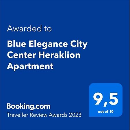 Blue Elegance City Center Heraklion Apartment Εξωτερικό φωτογραφία