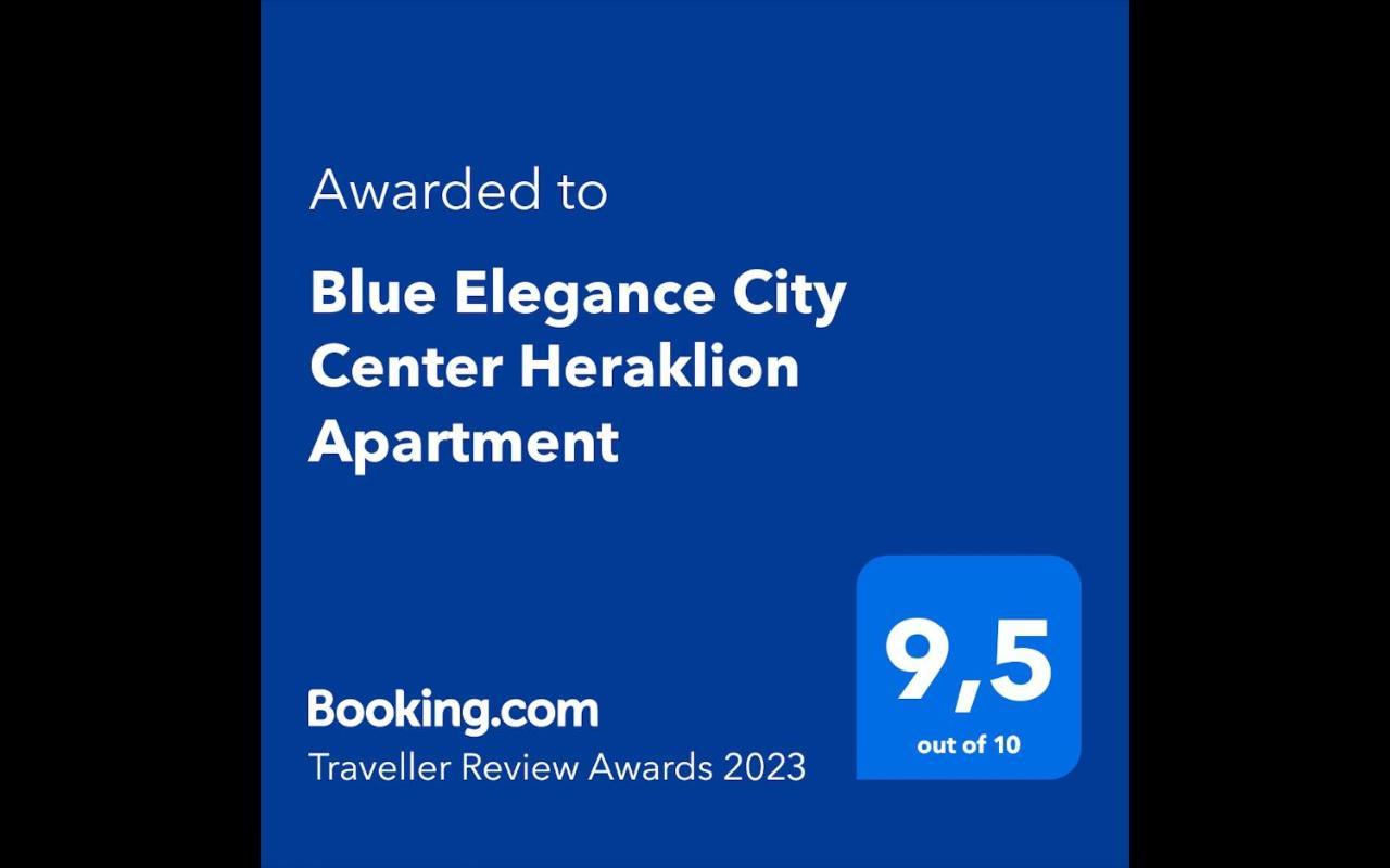 Blue Elegance City Center Heraklion Apartment Εξωτερικό φωτογραφία