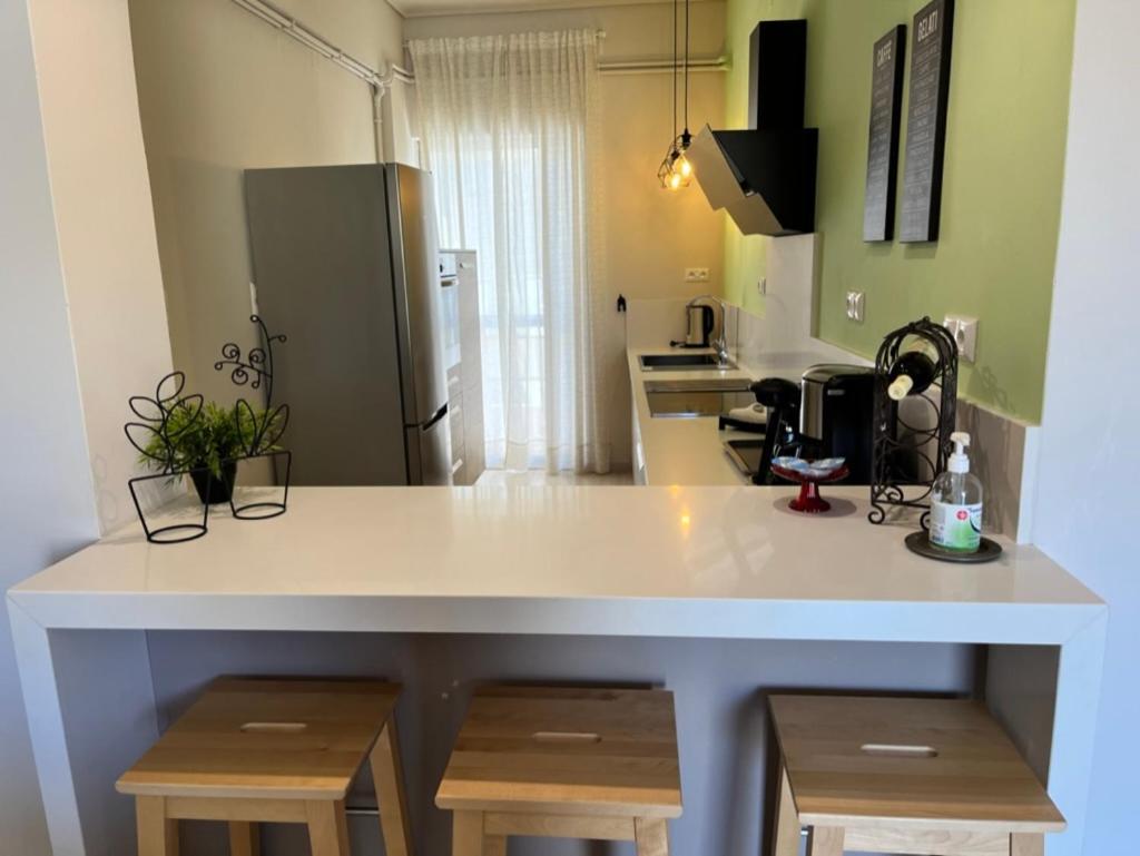 Blue Elegance City Center Heraklion Apartment Εξωτερικό φωτογραφία